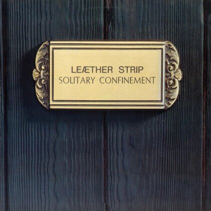 Leaether Strip - Solitary Confinement (Cleopatra, LP)