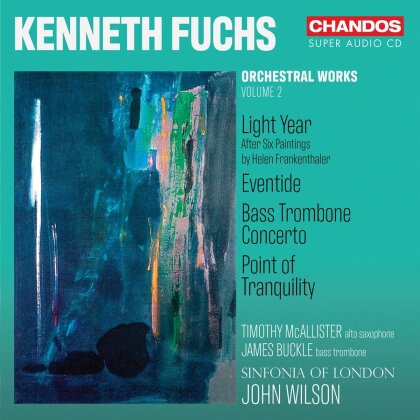 Sinfonia of London, Kenneth Fuchs, John Wilson & Timothy McAllister - Orchestral Works, Vol. 2 (Hybrid SACD)