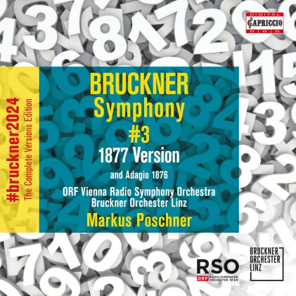 ORF Vienna Radio Symphony Orchestra, Anton Bruckner (1824-1896) & Markus Poschner - Symphony No. 3 (1877 Version) Adagio (1876)