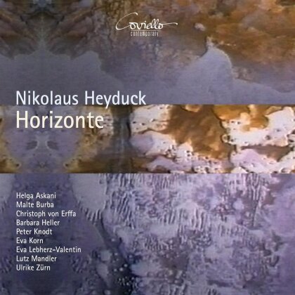 Helga Askani, Malte Burba, Christoph von Erffa, + & Nikolaus Heyduck - Horizonte