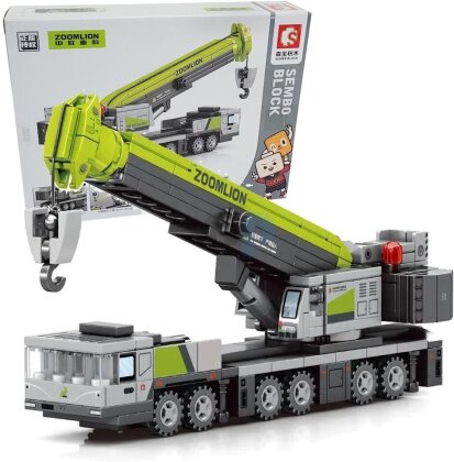 SEMBO 705101 - 6-axle mobile crane Zoomlion (228 parts)