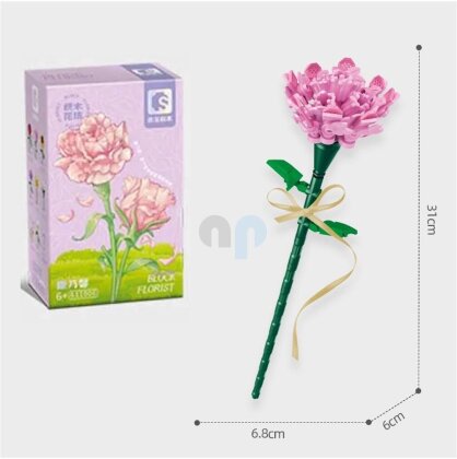 SEMBO 611006 - Carnation (98 pieces)