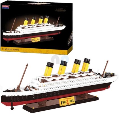 Balody 16325 - Titanic (4190 pieces)