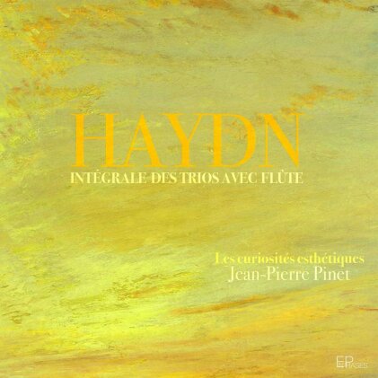 Les Curiosites Esthetiques, Joseph Haydn (1732-1809) & Jean-Pierre Pinet - Intégrale Des Trios Avec Flûte (3 CDs)