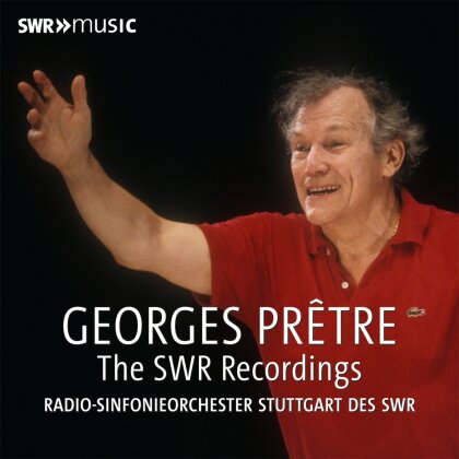 Georges Prêtre & Radio-Sinfonieorchester Stuttgart des SWR - The SWR Recordings (8 CD)