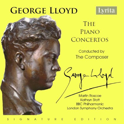 London Symphony Orchestra, George LLoyd (1913-1998), George LLoyd (1913-1998) & Martin Roscoe - Piano Concertos (2 CD)