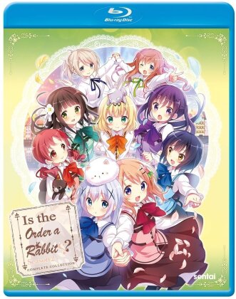 Is the Order a Rabbit?? - Season 2: Complete Collection (2 Blu-ray)