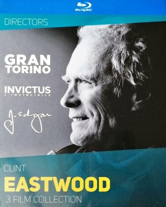 Clint Eastwood: 3 Film Collection - Gran Torino (2008) / Invictus (2009) / J. Edgar (2011) (3 Blu-rays)