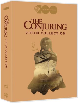 The Conjuring 7 Film Collection - Warner Bros 100 (7 DVDs)