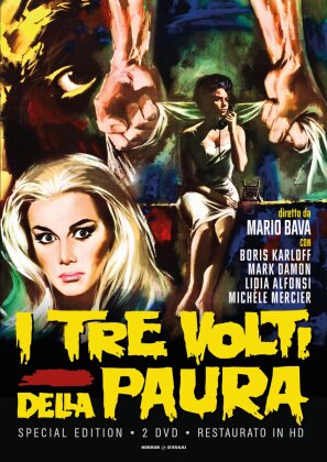 I tre volti della paura (1963) (Horror d'Essai, Nouvelle Edition, Version Restaurée, Édition Spéciale, 2 DVD)