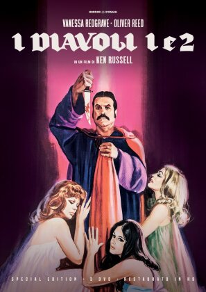 I diavoli 1 e 2 (1971) (Horror d'Essai, Restored, Special Edition, 3 DVDs)