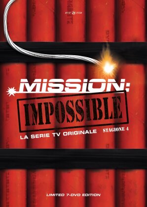Mission: Impossible (1966) - Stagione 4 (Noir d'Essai, Edizione Limitata, 7 DVD)