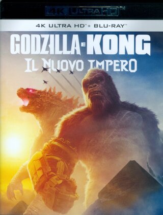Godzilla e Kong - Il nuovo impero (2024) (4K Ultra HD + Blu-ray)