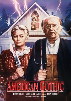 American Gothic (1987) (Sci-Fi d'Essai, Neuauflage, Restaurierte Fassung)