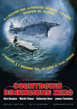 Countdown Dimensione Zero (1980) (Sci-Fi d'Essai, Nouvelle Edition, Version Restaurée, Édition Spéciale)