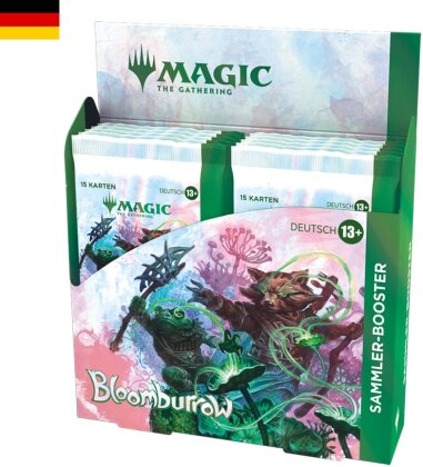 Magic the Gathering: Collector Booster - Bloomburrow - MTG