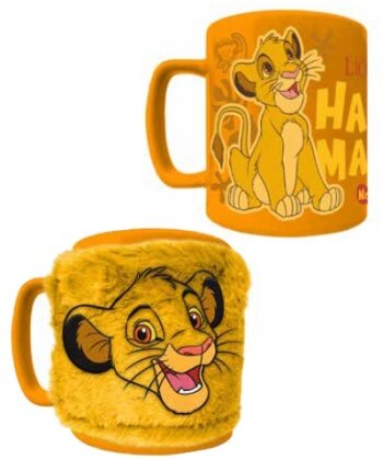Fuzzy Mug - Simba - Le Roi Lion - 440 ml