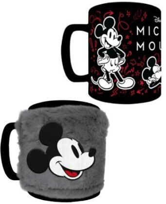 Fuzzy Mug - Mickey - Mickey & ses amis - 440 ml
