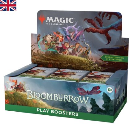 Magic the Gathering: Play Booster - Bloomburrow - MTG