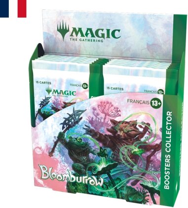 Magic the Gathering: Collector Booster - Bloomburrow - MTG