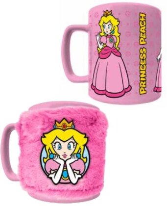 Fuzzy Mug - Princesse Peach - Super Mario - 440 ml