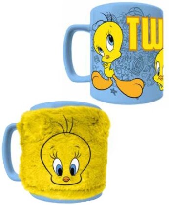 Fuzzy Mug - Titi - Looney Tunes - 440 ml
