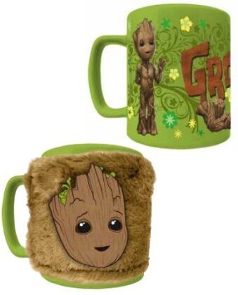 Fuzzy Mug - Groot - Les Gardiens de la Galaxie - 440 ml