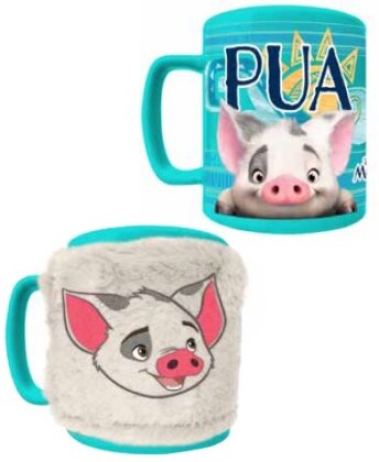Fuzzy Mug - Pua - Vaiana - 440 ml
