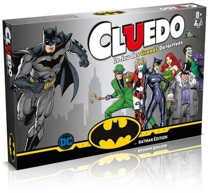 Cluedo - Batman - DC Comics - FR