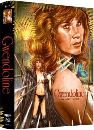 Gwendoline (1984) (Cover A, Lederoptik inkl. Prägung, Edizione Limitata, Mediabook, 4K Ultra HD + Blu-ray)