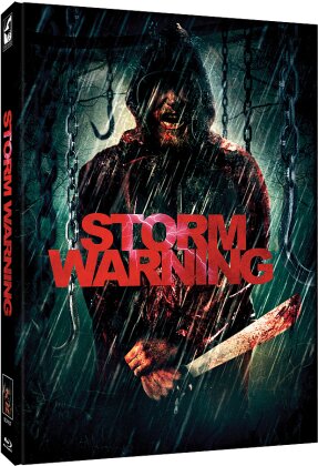 Storm Warning (2007) (Cover F, Édition Limitée, Mediabook, Unrated, Blu-ray + CD)