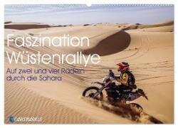 Faszination Wüstenrallye (Wandkalender 2025 DIN A2 quer) - CALVENDO Monatskalender