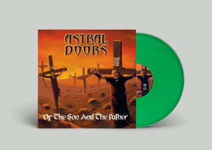 Astral Doors - Of The Son And The Father (2024 Reissue, Metalville, Green Transparent Vinyl, LP)