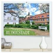 Einladung nach Rudolstadt (hochwertiger Premium Wandkalender 2025 DIN A2 quer) - Kunstdruck in Hochglanz