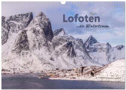 Lofoten ...ein Wintertraum (Wandkalender 2025 DIN A3 quer) - CALVENDO Monatskalender