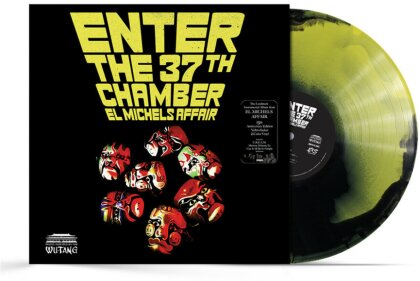 El Michels Affair - Enter The 37th Chamber (2024 Reissue, Fat Beats, Édition Anniversaire, Yellow Vinyl, LP)