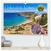 Unberührte Natur im Osten Kretas (hochwertiger Premium Wandkalender 2025 DIN A2 quer) - Kunstdruck in Hochglanz