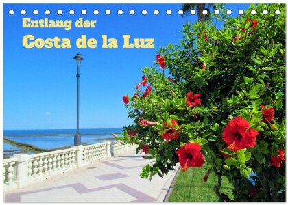 Entlang der Costa de la Luz (Tischkalender 2025 DIN A5 quer) - CALVENDO Monatskalender