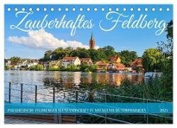 Zauberhaftes Feldberg (Tischkalender 2025 DIN A5 quer) - CALVENDO Monatskalender