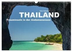 Thailand - Trauminseln in der Andamanensee (Wandkalender 2025 DIN A3 quer), CALVENDO Monatskalender