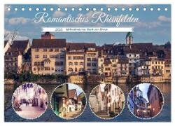 Romantisches Rheinfelden (Tischkalender 2025 DIN A5 quer) - CALVENDO Monatskalender