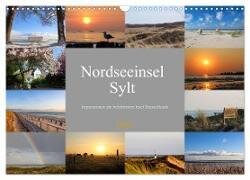 Nodseeinsel Sylt - Impressionen der beliebtesten Insel Deutschlands (Wandkalender 2025 DIN A3 quer), CALVENDO Monatskalender