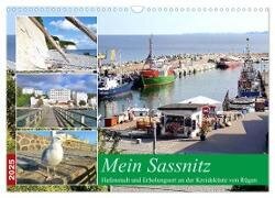 Mein Sassnitz - Hafenstadt und Erholungsort an der Kreideküste von Rügen (Wandkalender 2025 DIN A3 quer), CALVENDO Monatskalender