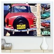 Amerikanische Kleinwagen - Oldtimer (hochwertiger Premium Wandkalender 2025 DIN A2 quer), Kunstdruck in Hochglanz