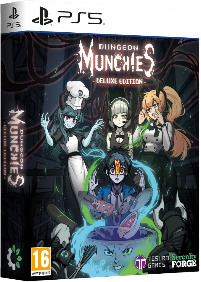 Dungeon Munchies Deluxe Edition