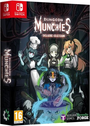 Dungeon Munchies (Édition Deluxe)