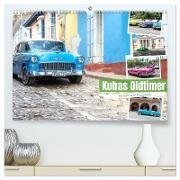 Kubas Oldtimer (hochwertiger Premium Wandkalender 2025 DIN A2 quer) - Kunstdruck in Hochglanz