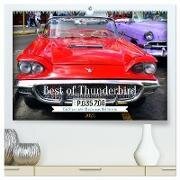 Best of Thunderbird - Ein Star unter Havannas Oldtimern (hochwertiger Premium Wandkalender 2025 DIN A2 quer), Kunstdruck in Hochglanz
