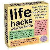 Life Hacks 2025 Day-To-Day Calendar
