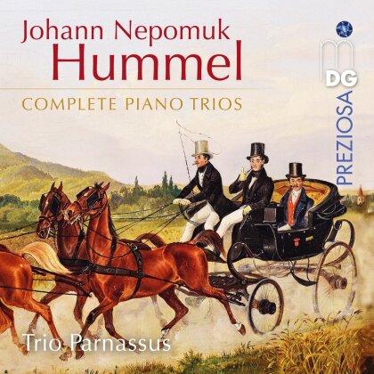 Trio Parnassus & Johann Nepomuk Hummel (1778-1837) - Complete Piano Trios (2 CDs)